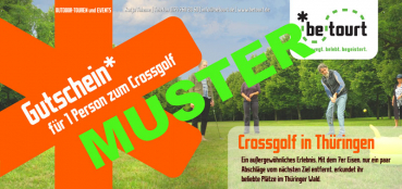 Crossgolf-Event - Thüringer Wald