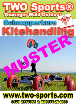 Gutschein - Schnupperkurs - Kitehandling